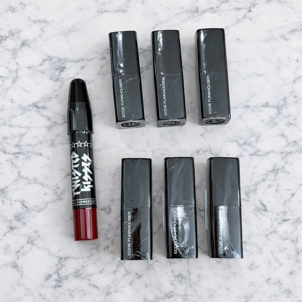 Eddie Funkhouser (Set of 7) Makeup Lipstick Bundle Made In Italy